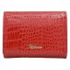 Peterson PTN CR-445 piros női bőr pénztárca  12 x 9.5 x 2.8 cm