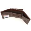 Eslee 8905 barna női rostbőr pénztárca 14.5 x 10 x 3 cm
