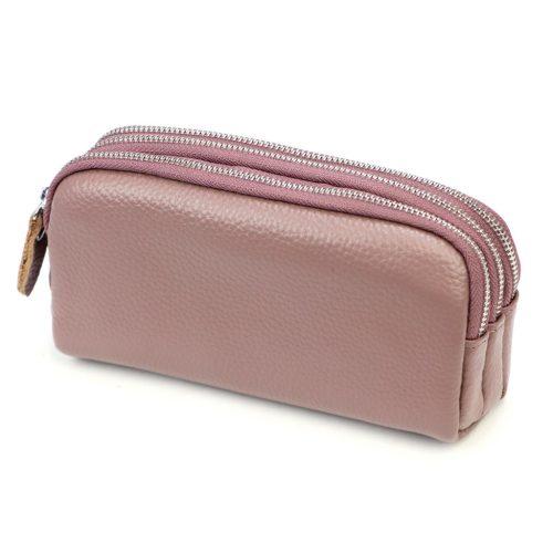 Eslee 2026 pink női bőr kézitáska 17 x 9.5 x 5.5 cm