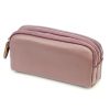 Eslee 2026 pink női bőr kézitáska 17 x 9.5 x 5.5 cm