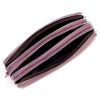 Eslee 2026 pink női bőr kézitáska 17 x 9.5 x 5.5 cm