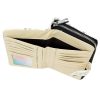 Eslee F6026 fekete női rostbőr pénztárca 19.5 x 11.5 x 3.5 cm
