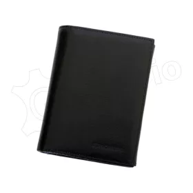   Z.Ricardo 055 fekete férfi bőr pénztárca 9.5 x 13 x 2.5 cm