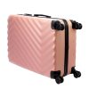 Pierre Cardin MED12 púderszín abs 3 db-os bőrönd szett 58, 68, 78 cm