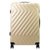 Pierre Cardin MED12 bézs abs 3 db-os bőrönd szett 58, 68, 78 cm