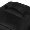 Rovicky R-TOK-D fekete vászon hátizsák 25 x 40 x 20 cm