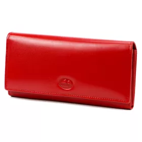   EL FORREST 743-47 RFID piros női bőr pénztárca 18.5 x 9 x 3.5 cm