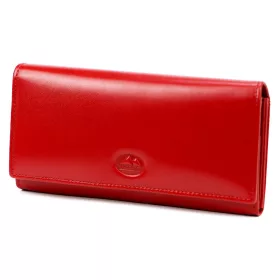   EL FORREST 743-47 RFID piros női bőr pénztárca 18.5 x 9 x 3.5 cm