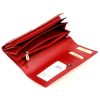 EL FORREST 743-47 RFID piros női bőr pénztárca 18.5 x 9 x 3.5 cm