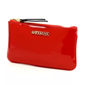   Mato Grosso 0747-404 RFID piros női bőr pénztárca és irattartó 14 x 8.5 x 1.5 cm