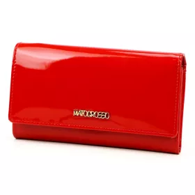   Mato Grosso 0919-402 RFID piros női bőr pénztárca 16.5 x 9 x 3.5 cm
