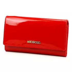   Mato Grosso 0919-404 RFID piros női bőr pénztárca 16.5 x 9 x 4 cm