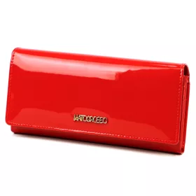   Mato Grosso 0946-404 RFID piros női bőr pénztárca 18.5 x 9 x 4 cm