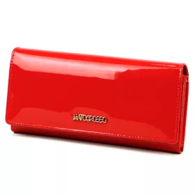   Mato Grosso 0946-404 RFID piros női bőr pénztárca 18.5 x 9 x 4 cm