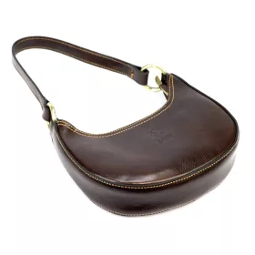 Florence 48 barna női bőr válltáska 21.5 x 18 x 5 cm