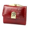Gregorio GF126 piros női bőr pénztárca 10 x 8.5 x 3.5 cm