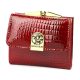 Gregorio GF126 piros női bőr pénztárca 10 x 8.5 x 3.5 cm