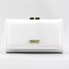 Gregorio GFW-108 fehér női bőr pénztárca 14.5 x 9 x 3.8 cm