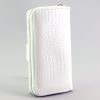 Gregorio GFW-116 fehér női bőr pénztárca 9.5 x 17 x 3.8 cm