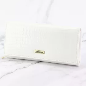   Gregorio GFW-122 fehér női bőr pénztárca 19.5 x 10 x 4 cm