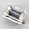 Gregorio GFW-125 fehér női bőr pénztárca 7.5 x 10.5 x 3.5 cm