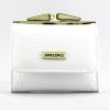 Gregorio GFW-126 fehér női bőr pénztárca 10 x 8.5 x 3.5 cm