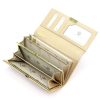 Gregorio SMC-100 bézs női bőr pénztárca 18.5 x 9.5 x 3.5 cm