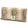 Gregorio SMC-106 bézs női bőr pénztárca 19 x 10 x 3.5 cm