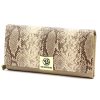 Gregorio SMC-106 bézs női bőr pénztárca 19 x 10 x 3.5 cm