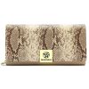 Gregorio SMC-106 bézs női bőr pénztárca 19 x 10 x 3.5 cm