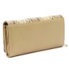 Gregorio SMC-106 bézs női bőr pénztárca 19 x 10 x 3.5 cm