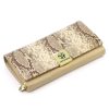 Gregorio SMC-106 bézs női bőr pénztárca 19 x 10 x 3.5 cm