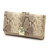 Gregorio SMC-108 bézs női bőr pénztárca 16,5 × 9,5 cm