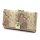 Gregorio SMC-108 bézs női bőr pénztárca 16,5 × 9,5 cm