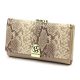 Gregorio SMC-108 bézs női bőr pénztárca 16,5 × 9,5 cm