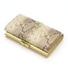 Gregorio SMC-108 bézs női bőr pénztárca 16,5 × 9,5 cm