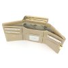 Gregorio SMC-108 bézs női bőr pénztárca 16,5 × 9,5 cm