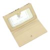 Gregorio SMC-108 bézs női bőr pénztárca 16,5 × 9,5 cm