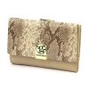 Gregorio SMC-117 bézs női bőr pénztárca 16,5 × 9,5 cm