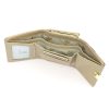 Gregorio SMC-117 bézs női bőr pénztárca 16,5 × 9,5 cm