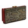 Gregorio SLM-108 piros női bőr pénztárca 14.5 x 9 x 3.5 cm