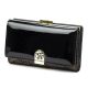 Gregorio SLM-108 fekete női bőr pénztárca 14.5 x 9 x 3.5 cm