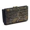 Gregorio SLM-108 fekete női bőr pénztárca 14.5 x 9 x 3.5 cm