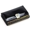 Gregorio SLM-108 fekete női bőr pénztárca 14.5 x 9 x 3.5 cm