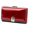 Gregorio SLM-117 piros női bőr pénztárca 12.5 x 8 x 3.5 cm