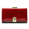 Gregorio SLM-117 piros női bőr pénztárca 12.5 x 8 x 3.5 cm