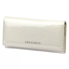   Gregorio CB-100 bézs női lakkbőr pénztárca 18.5 x 10 x 4 cm