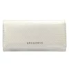 Gregorio CB-100 bézs női lakkbőr pénztárca 18.5 x 10 x 4 cm