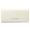 Gregorio CB-102 bézs női lakkbőr pénztárca 18.5 x 10 x 4 cm