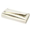 Gregorio CB-102 bézs női lakkbőr pénztárca 18.5 x 10 x 4 cm